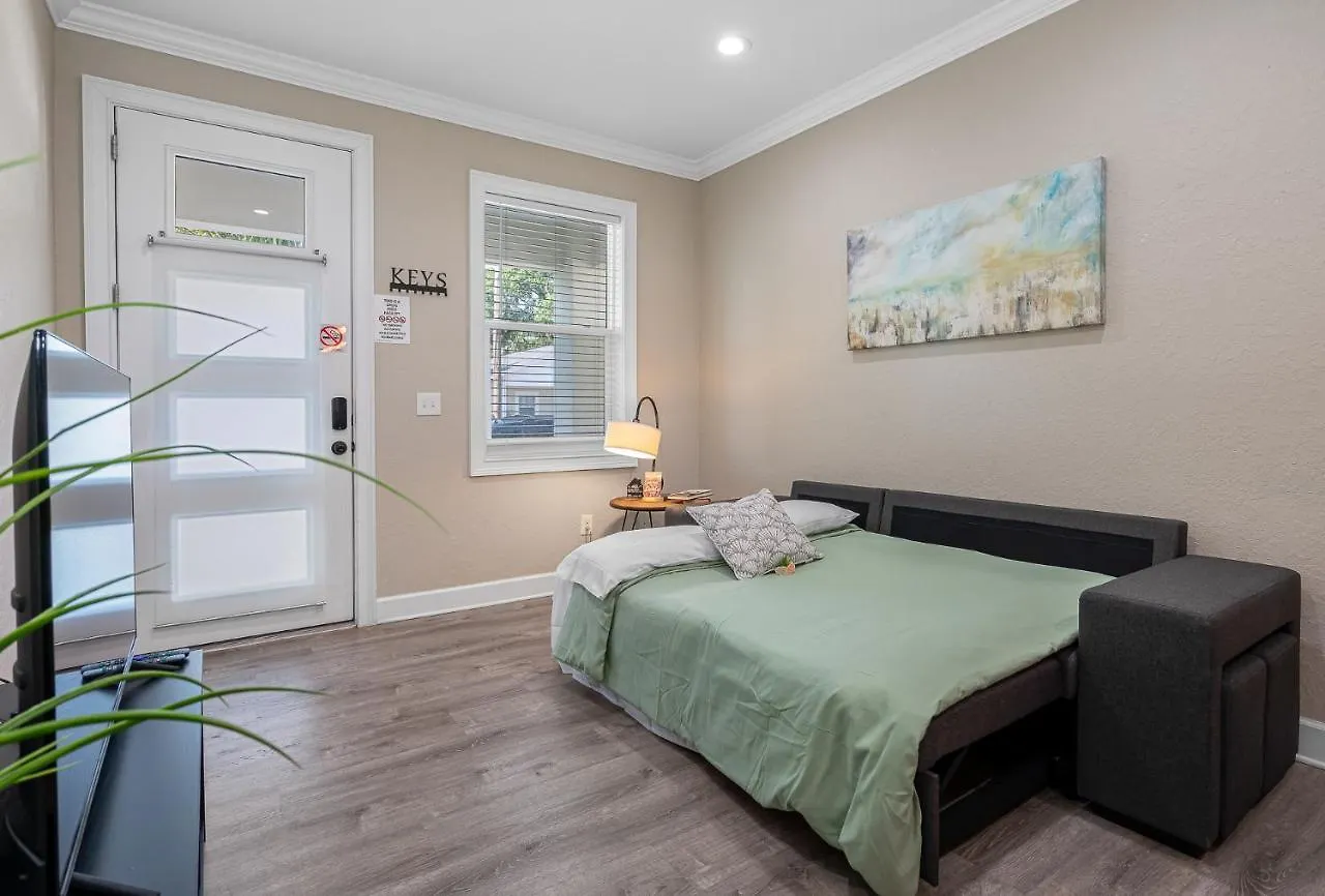 Cozy And Spacious 4Br House With Pool In Tampa Estados Unidos da América